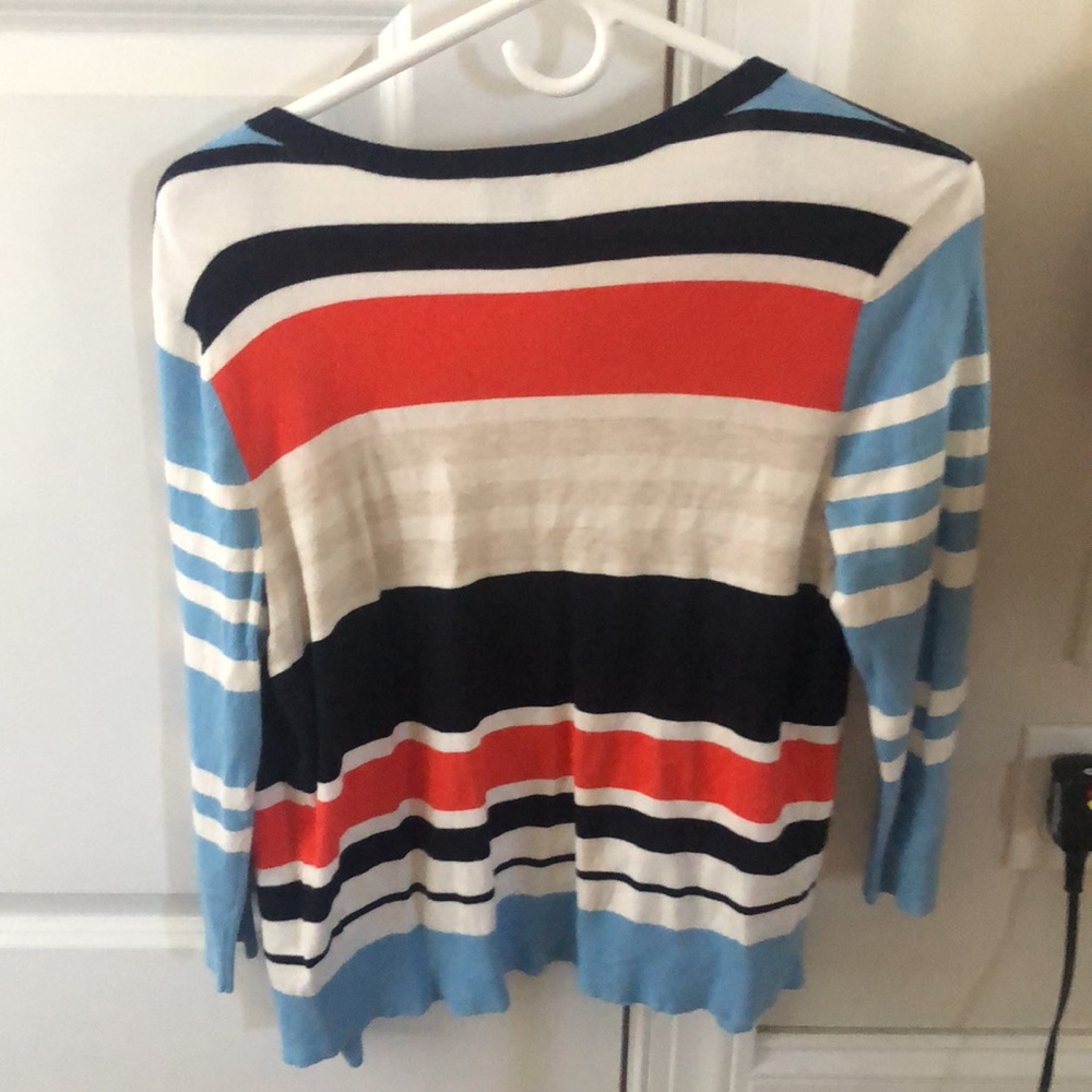 Colorblock button cardigan - Picture 3 of 3